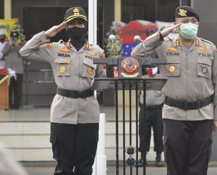 Kapolres se Indonesia, 8 Polwan Ini yang Memimpin