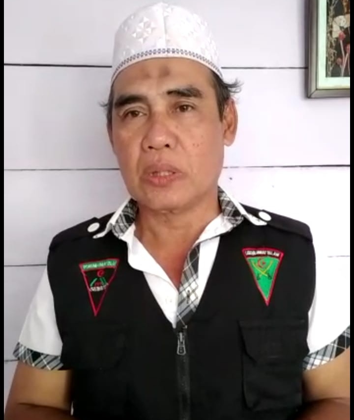 Komandan Laskar FUI Sumut, Himbau Masyarakat Sholat Idul Fitri di Rumah