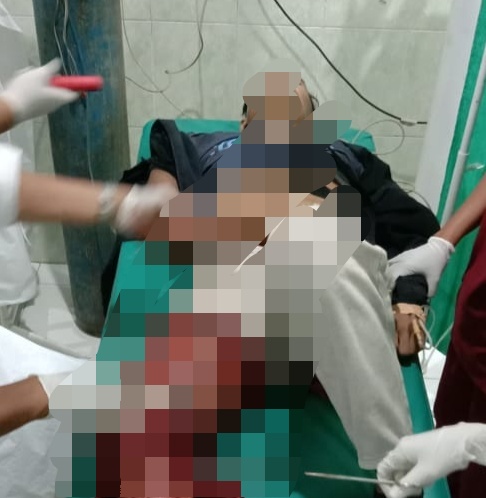 Lakalantas di Serdang Bedagai, Pengendara Sepeda Motor CBR Tewas