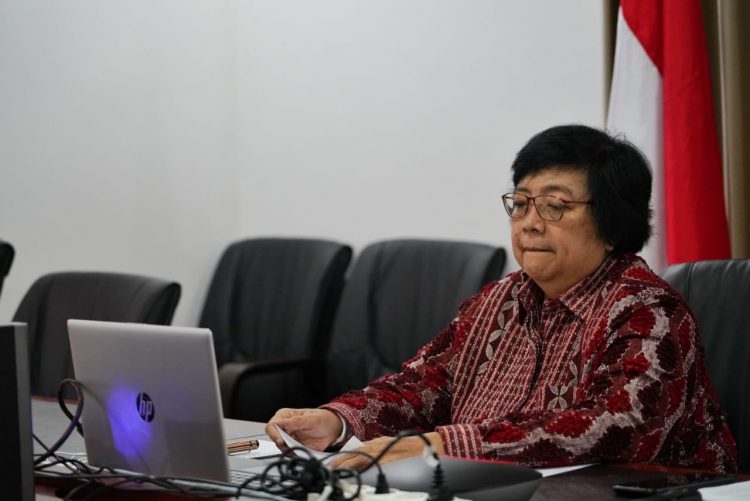 Menteri LHK, Berbicara Peran Pemda Capai Perjanjian Paris dalam Pertemuan Internasional