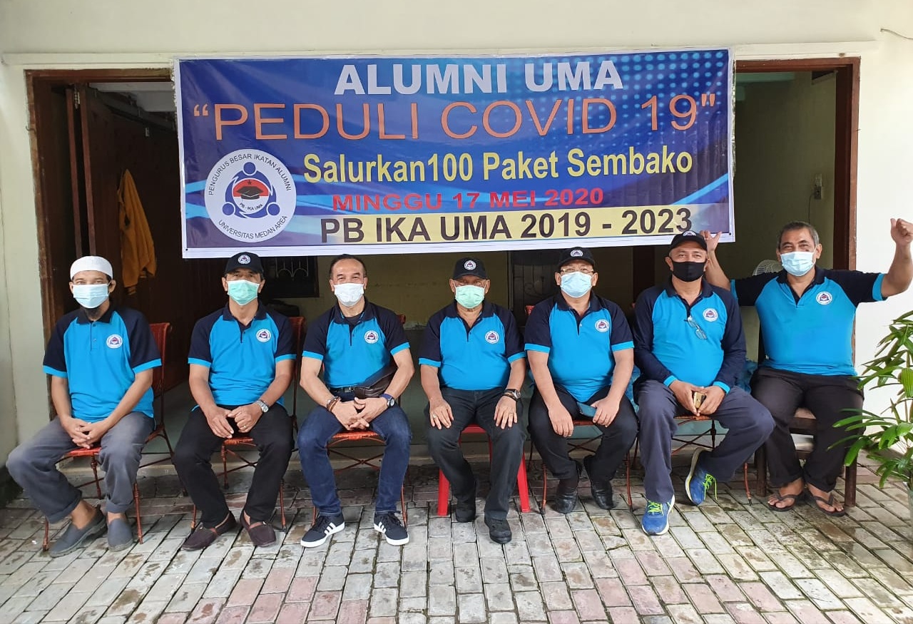PB IKA UMA Peduli Covid-19