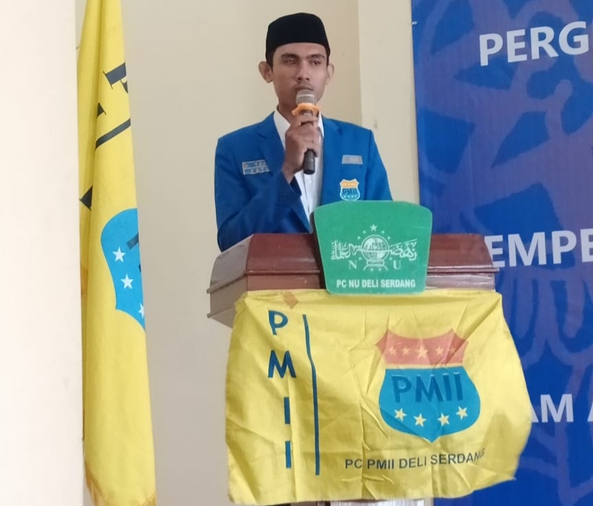 PMII Deli Serdang, Minta Bupati Pecat Kades yang Selewengkan Dana BLT