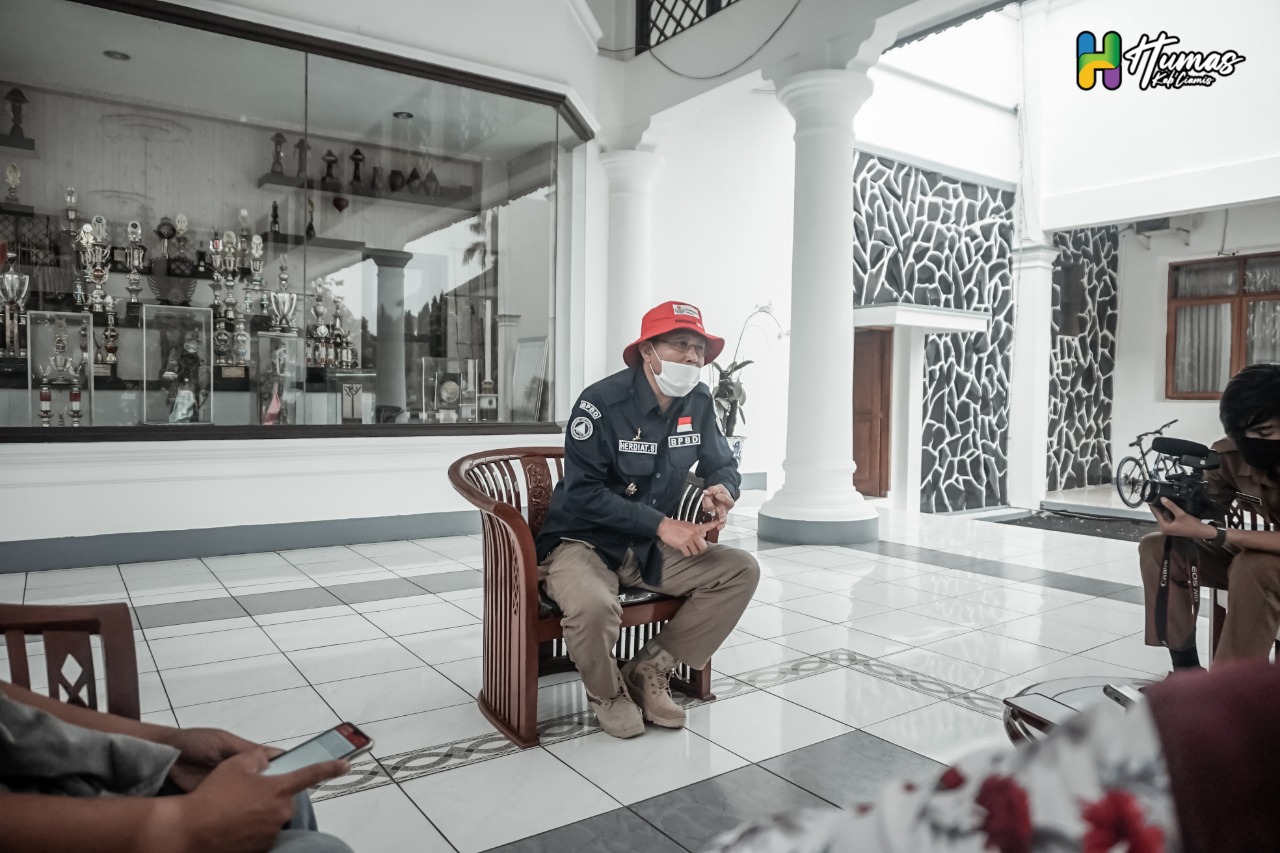 PSBB di Ciamis, Pemkab Berikan Tunjangan Kinerja untuk Guru dan Imam Masjid