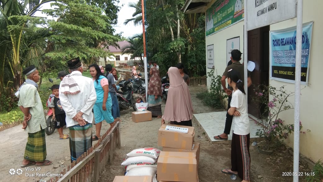 Paket Sembako Pemprov, Berkurang dari Ketentuan