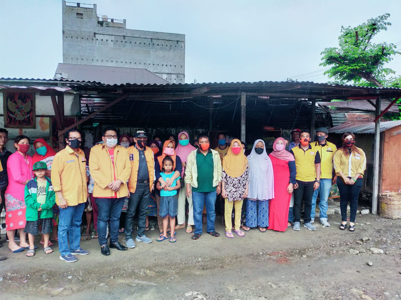 Partai Hanura Medan Barat, Memberikan Tali Asih kepada Rakyat Terdampak Covid-19