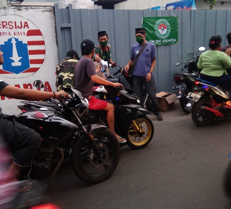 Pejuang Islam Nusantara DKI Jakarta, Melanjutkan Aksi Berbaginya di Tengah Covid-19
