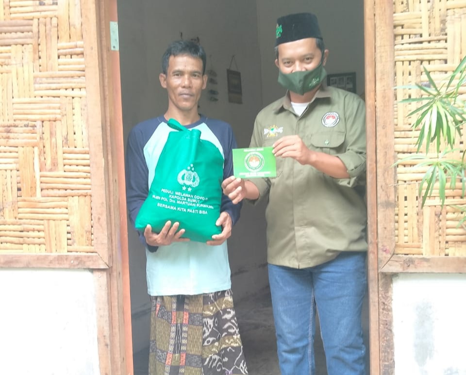 Pejuang Islam Nusantara Sumatera Utara, Tak Kenal Lelah Berbagi 