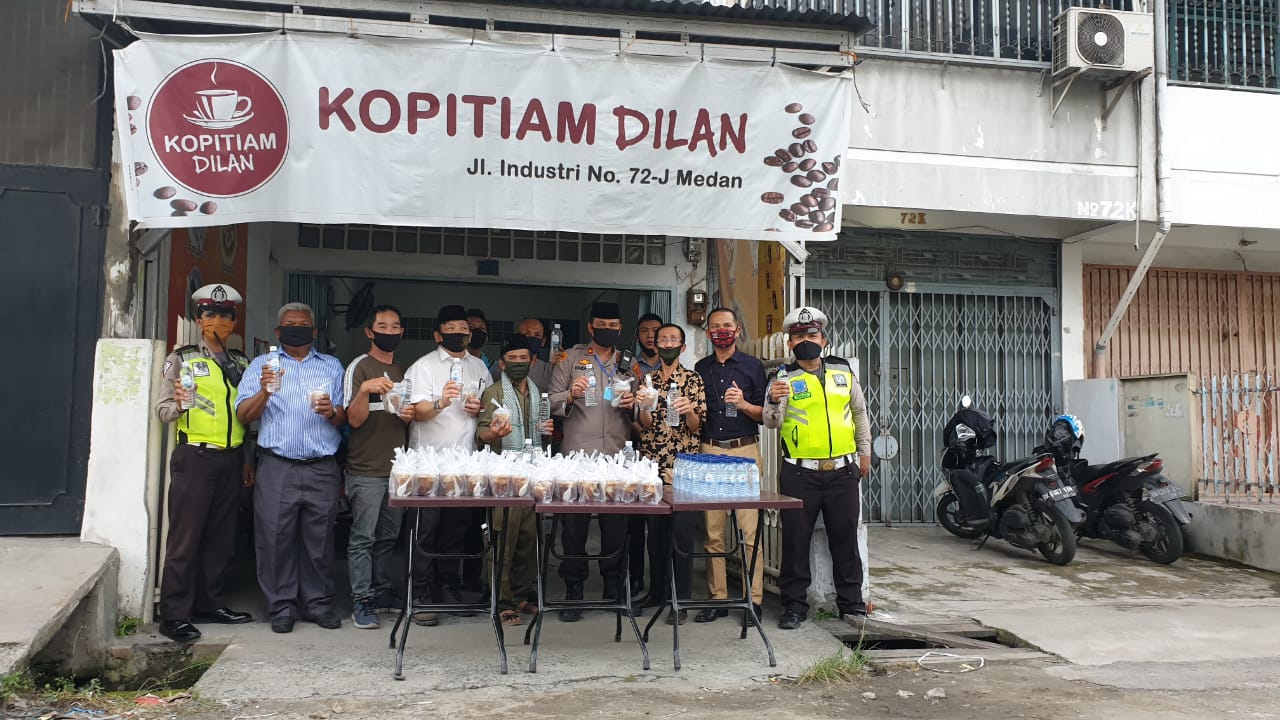 Pejuang Islam Nusantara Sumatera Utara, Tidak Bosan-Bosannya Berbagi