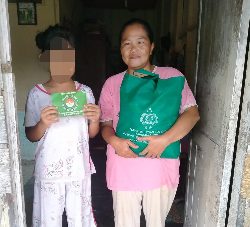 Pejuang Islam Nusantara Sumatera Utara, Tak Kenal Lelah Berbagi 