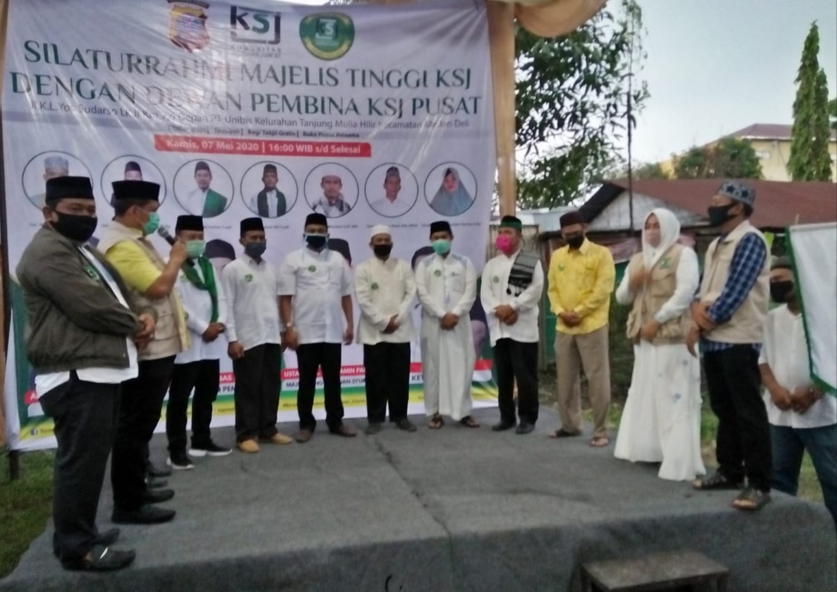 Pelantikan dan Pengukuhan Majelis Tinggi Dewan Syuro Himpunan Dai PP Komunitas Sedekah Jumat 