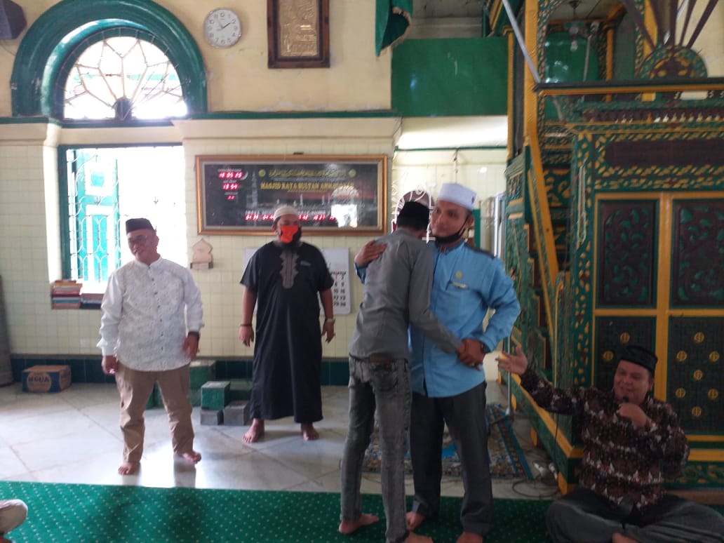 Perselisihan Ustaz Hafizh dan Robi Telah Didamaikan secara Musyawarah