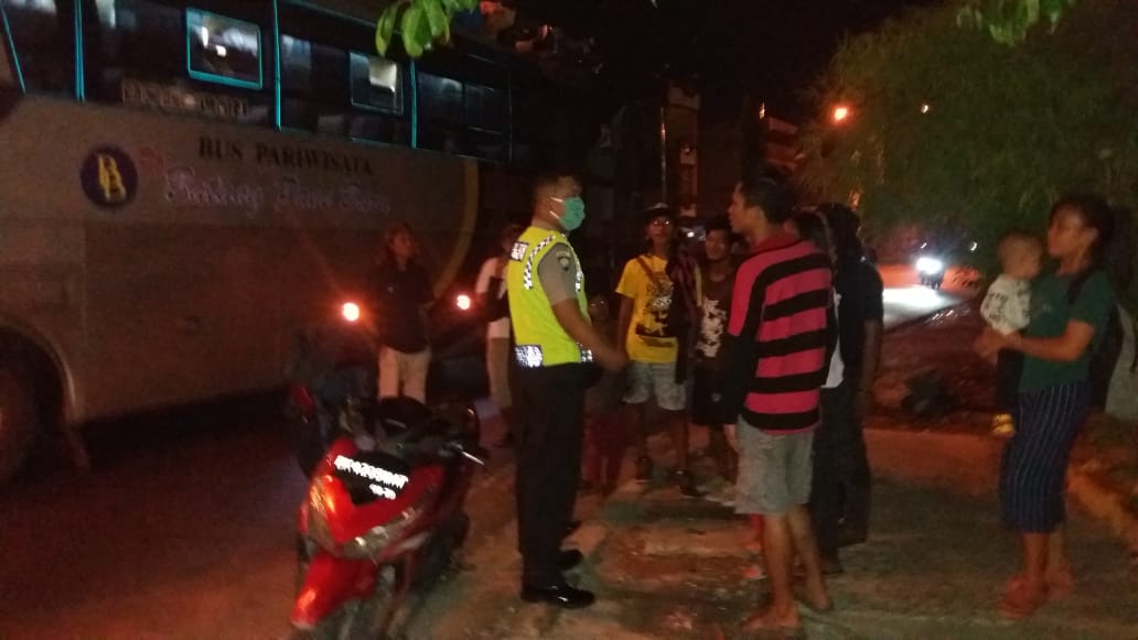 Polsek Lubuk Pakam, Himbau Masyarakat untuk Tidak Kumpul-Kumpul