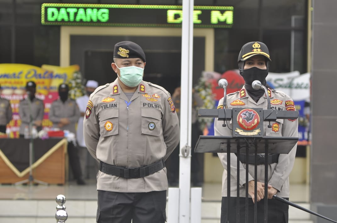 Polwan Pertama Jadi Kapolres Banjar, Sebagai Bentuk Kesetaraan Gender