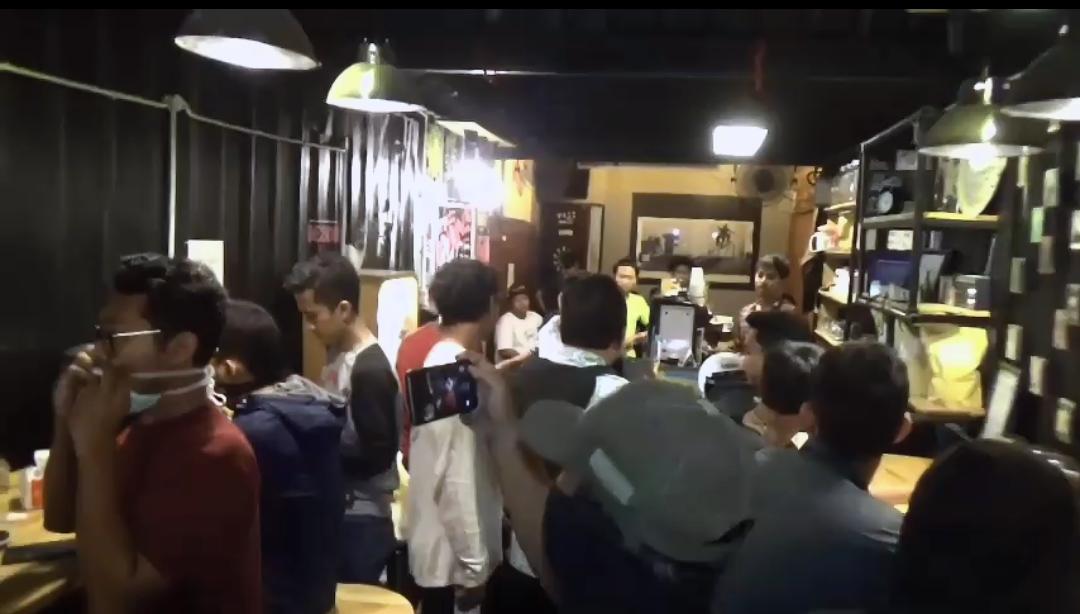 Razia Malam di Medan Labuhan, Lima Kendaraan Diamankan Polisi