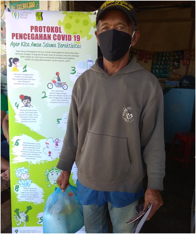 Pandemi Covid-19, PKPA Distribusikan Ratusan Paket Sembako di Karo