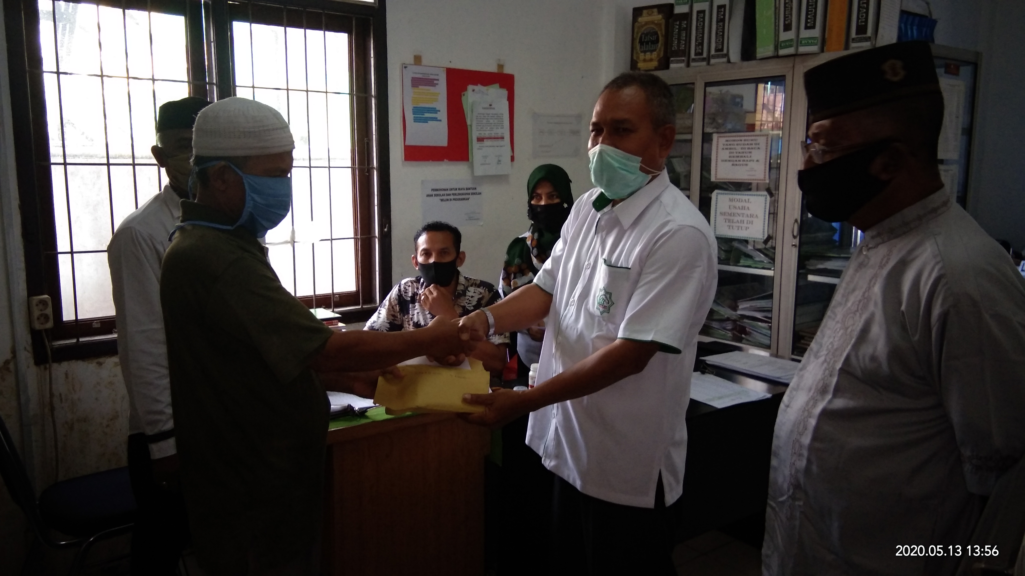 Baitul Mal  Langsa, Salurkan Bantuan kepada Masyarakat Fakir miskin