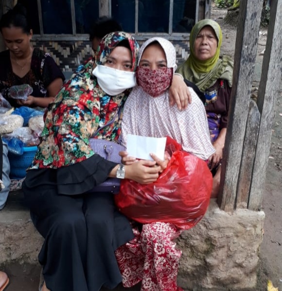 Srikandi Pejuang Islam Nusantara, Bagikan Bantuan Langsung kepada Anak Yatim dan Dhuafa