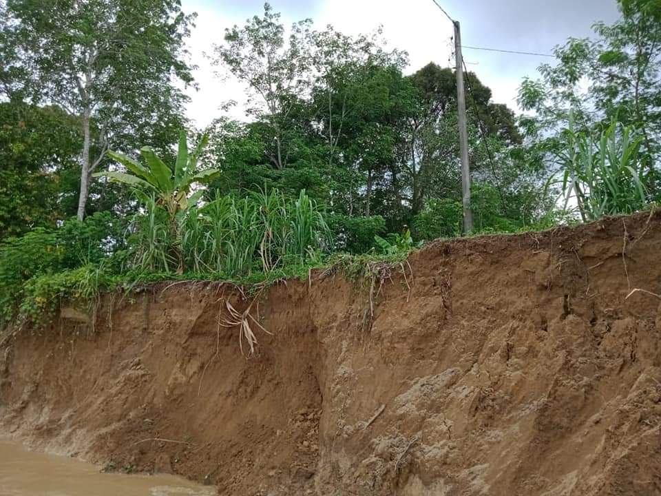 Tanggul Sungai Wampu Hendak Pecah, Gubsu Janji Perbaiki