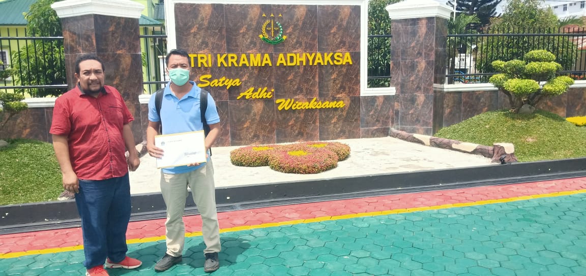 Terindikasi KKN, Aspekindo Laporkan UKPBJ Labusel Ke Kejaksaan