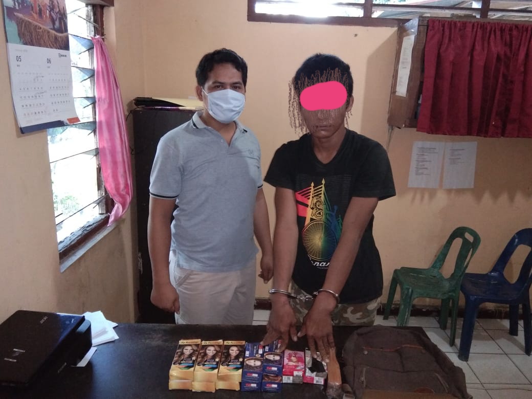 Tiga Kali Keluar Masuk Penjara, Polisi Tangkap Napi Asimilasi Bongkar Rumah