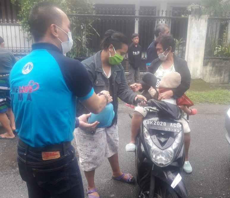 PB IKA UMA Peduli Covid-19