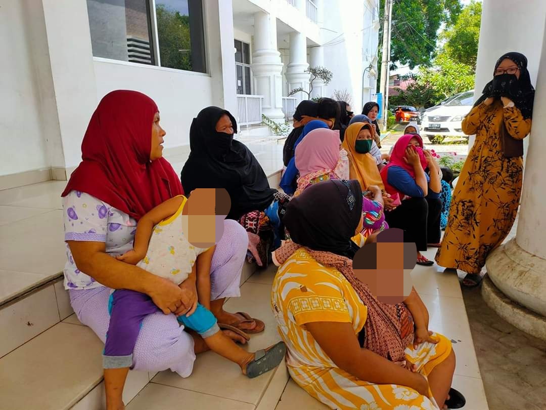 Viral di Labuhanbatu, Diperhatikan Hamba Allah