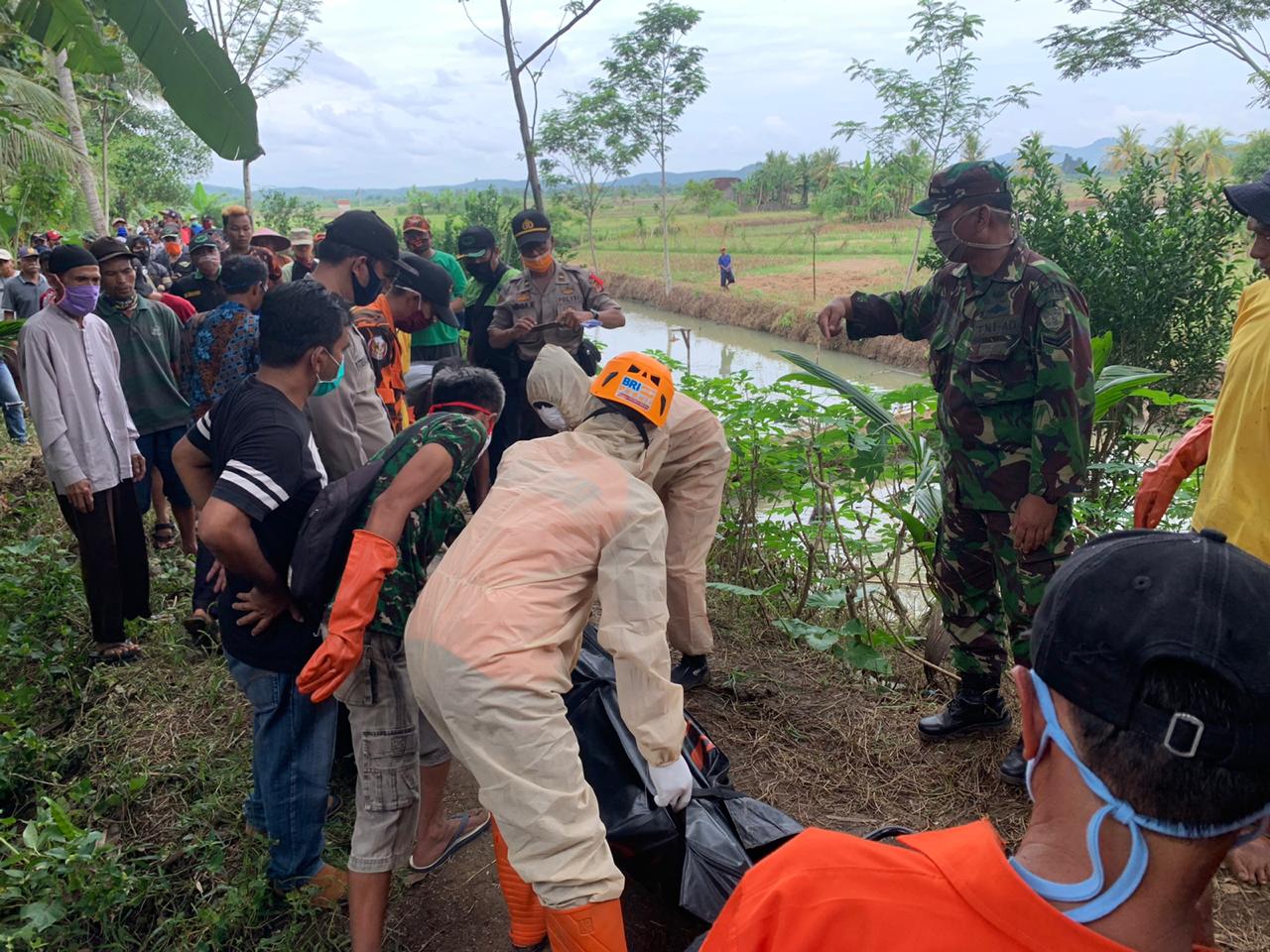 Warga Ciamis Tenggelam, Akhirnya Ditemukan
