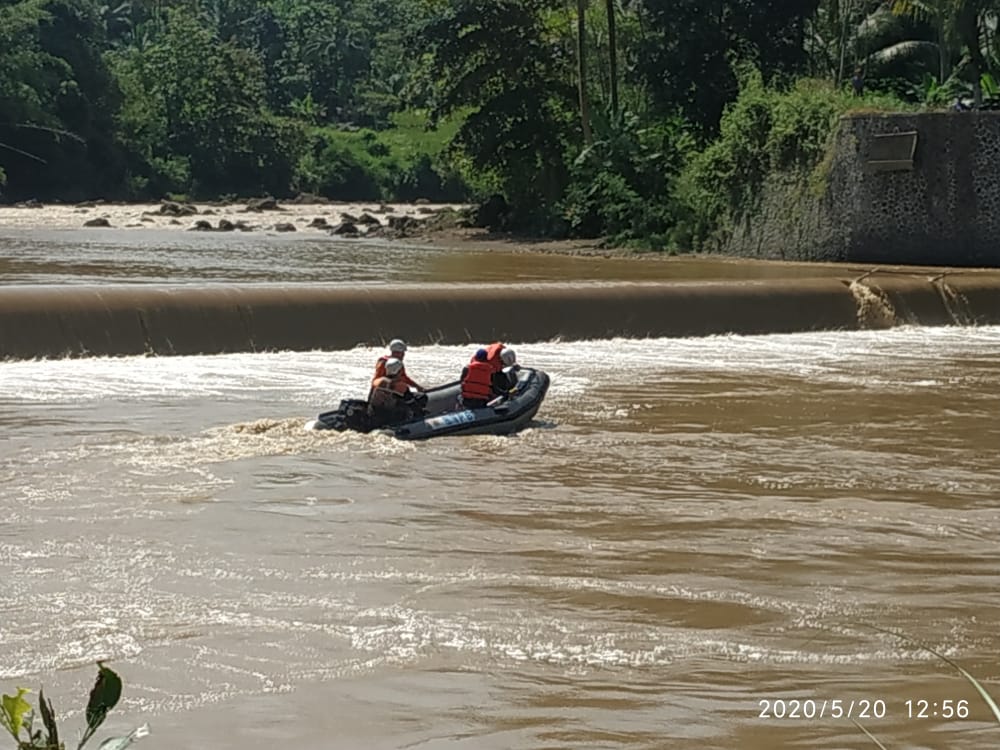 Warga Ciamis Tenggelam, Belum Ditemukan