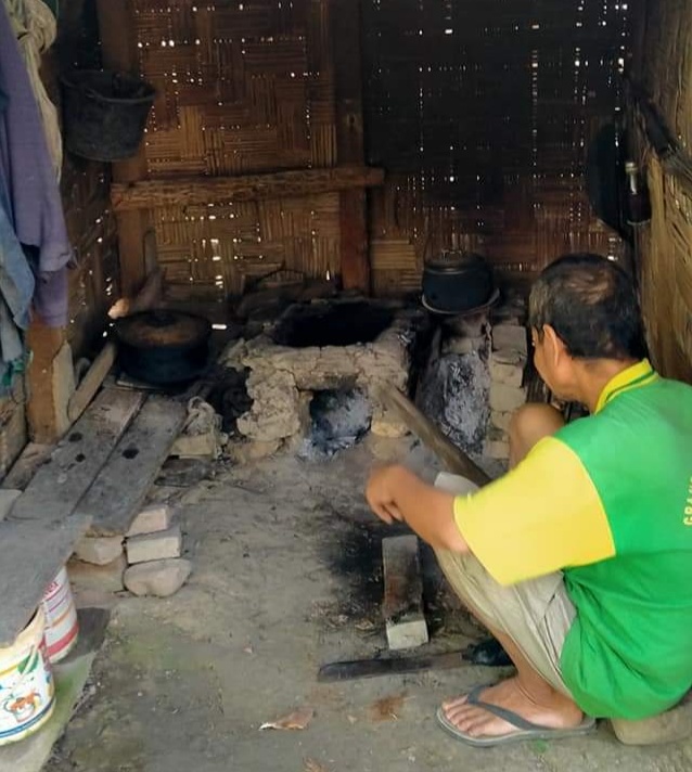 Warga Miskin di Hinai Langkat, Butuh Uluran Tangan Kita