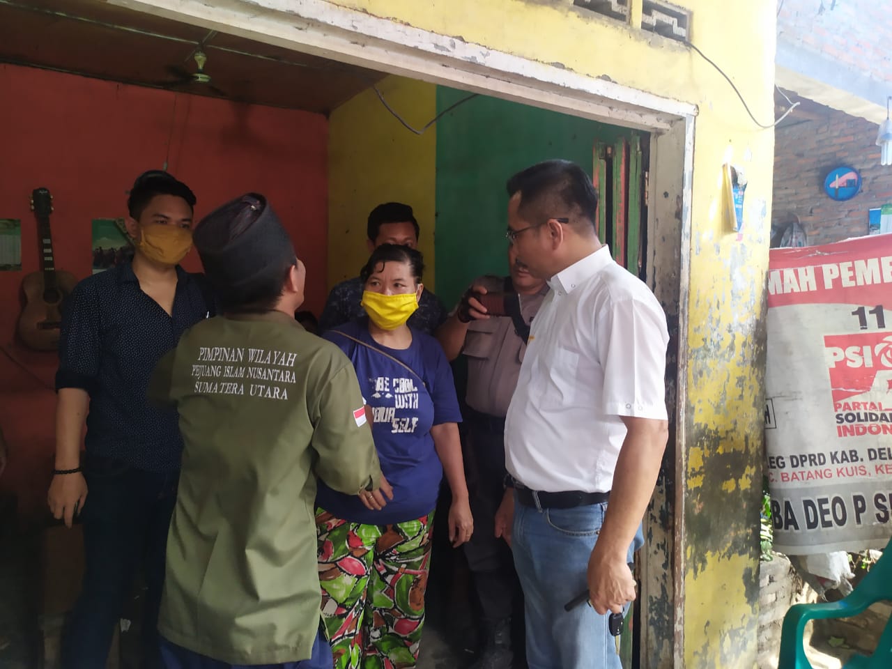 Pejuang Islam Nusantara Sumut, Khawatir Penutupan Paksa Warung Tuak Bisa Jadi Isu SARA