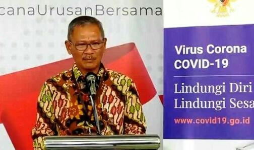 Data Corona di Indonesia 2 Mei: PDP 22.545 Orang, 235.035 ODP