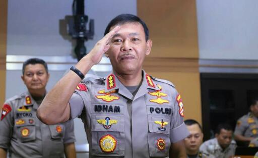Kapolri Idham Azis Mutasi Pati Polri, Ini Daftar 9 Kapolda Baru