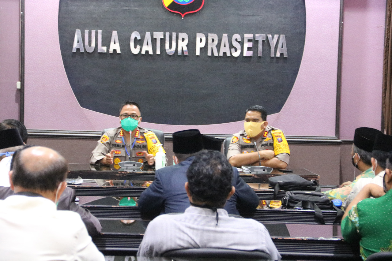Kapolresta Deli Serdang Bersama FKUB Terkait Permasalahan Warung Tuak