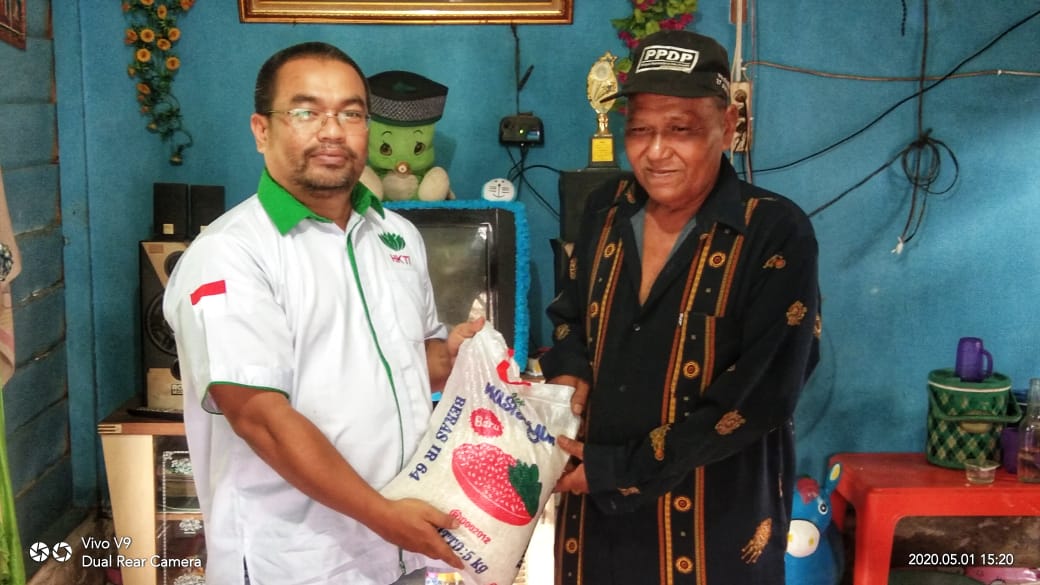 HKTI Langkat, Berbagi di Bulan Ramadhan dan Peduli Covid-19