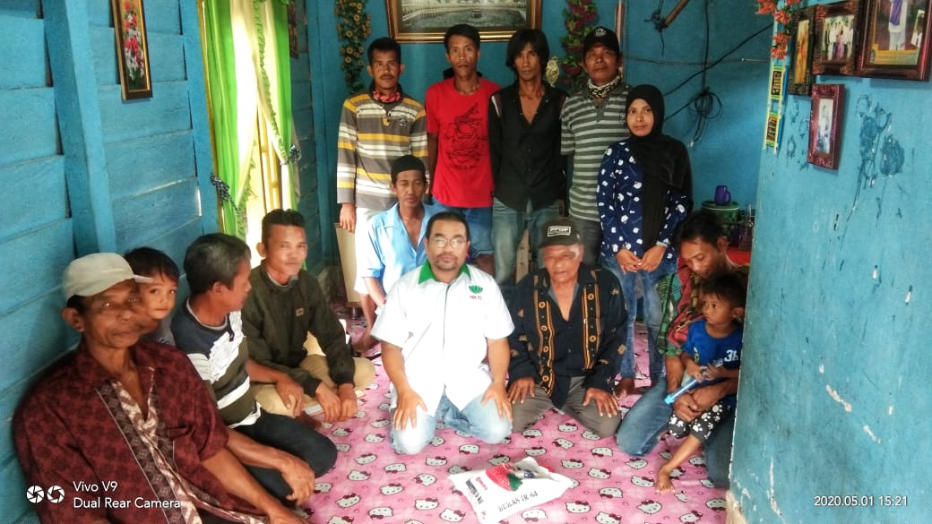 HKTI Langkat, Berbagi di Bulan Ramadhan dan Peduli Covid-19