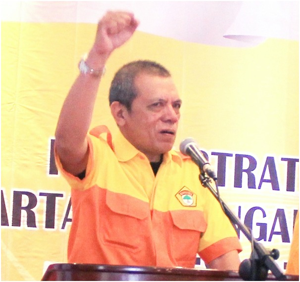 Musda X Golkar Sumut, Riza Fakhrumi Tahir: Musda Ecek-EcekMusda X Golkar Sumut, Riza Fakhrumi Tahir: Musda Ecek-Ecek