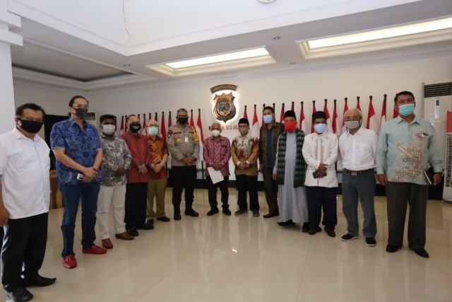 Forum Lintas Agama Sumut, Sepakat Terkait FPI Tutup Warung Tuak Selesai Damai