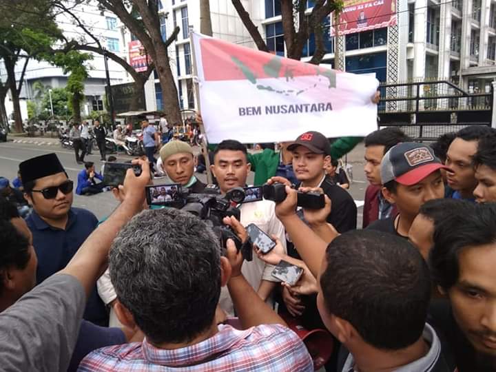 BEMNus Sumut, Minta Kapoldasu Proses Secara Hukum Oknum Ormas Intoleran di Batang Kuis