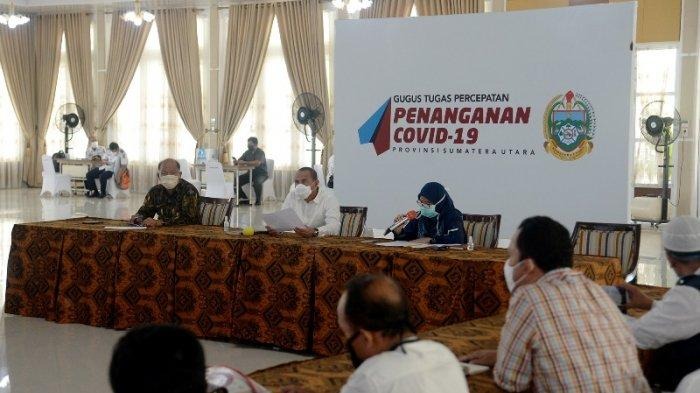 Sumut Kehabisan Uang Tangani Corona? Tenaga Medis Diberhentikan dan Tak Sanggup Bayar Penginapan