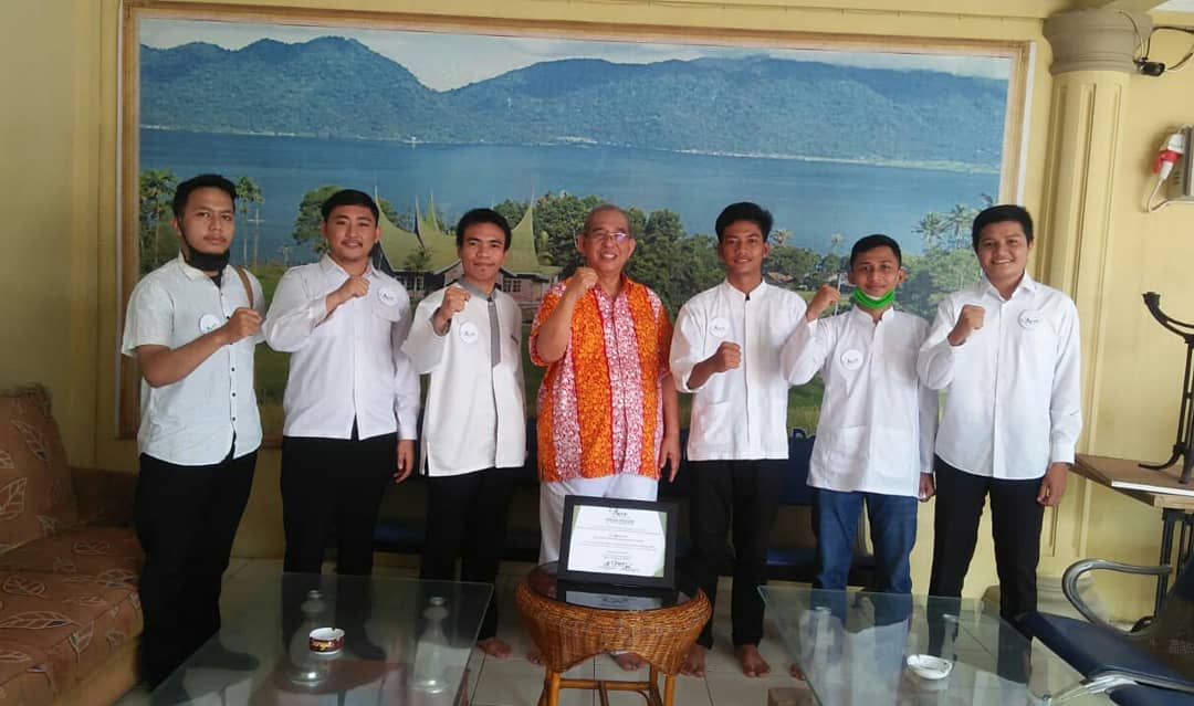 Remaja Tembung, Silaturahmi dengan Tokoh Masyarakat Deli Serdang