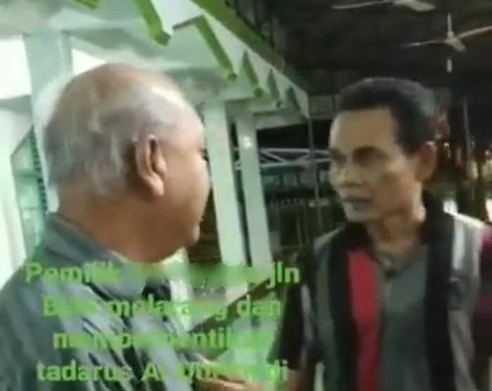 Viral Pria Protes Suara Keras Tadarus Malam di Medan, Camat Beri Penjelasan