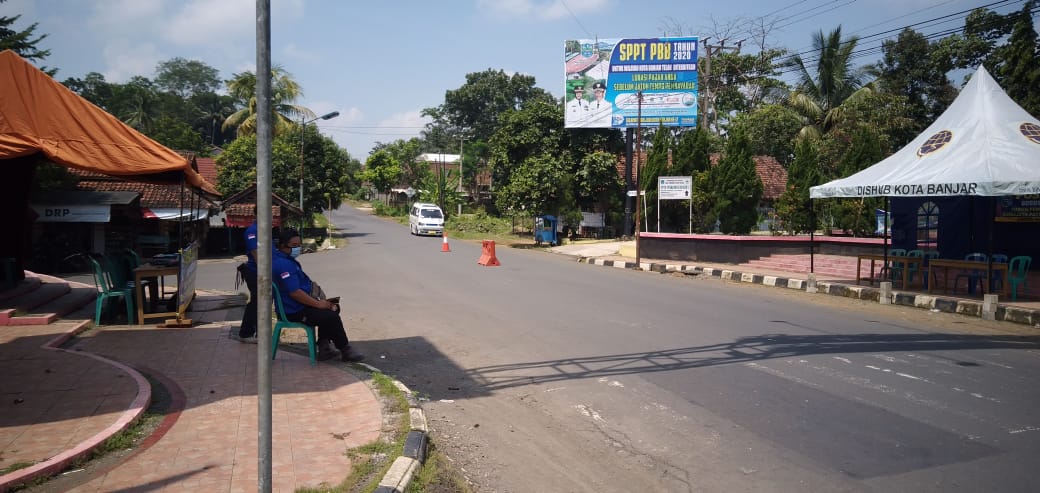 Polres Banjar Bersiap Jelang PSBB