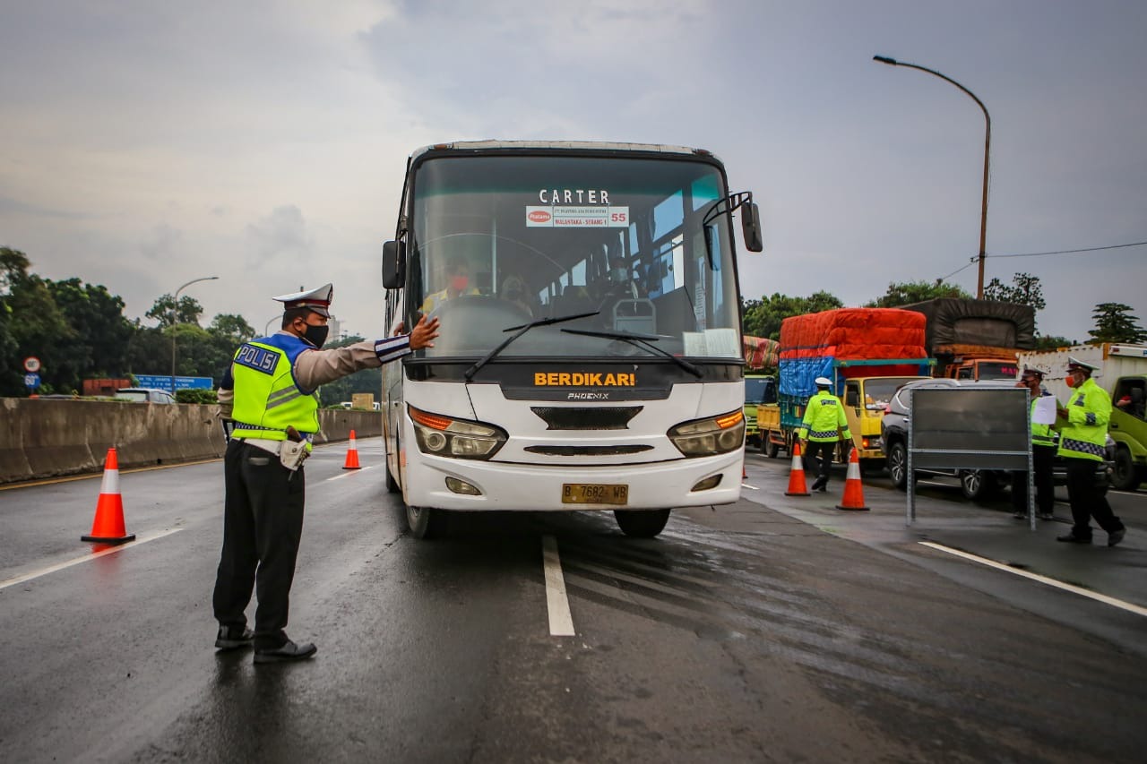 Nekat Mudik Denda 100 Juta Jadi Berlaku Mulai Hari Ini