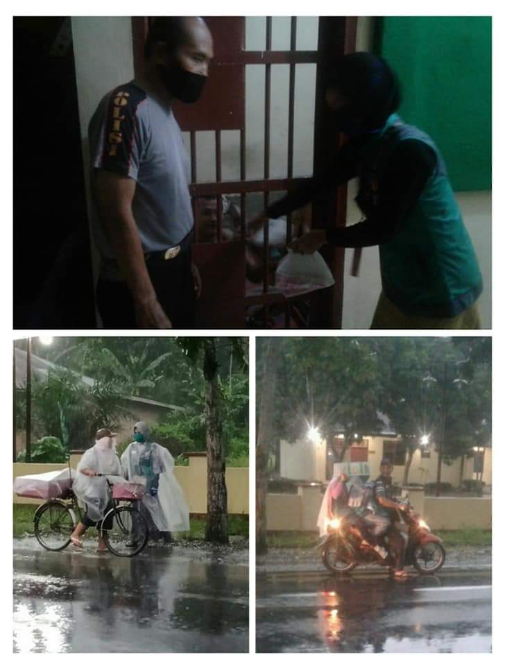 Komunitas SABILA, Salurkan Sedekah Senilai Rp 20 Juta Lebih
