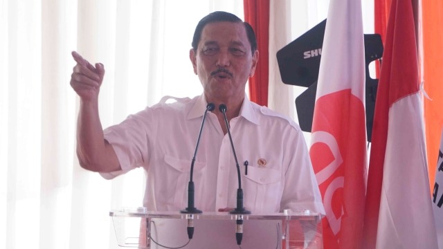 Rencana PT VDNI Datangkan 500 TKA China, Ini Pejelasan Luhut