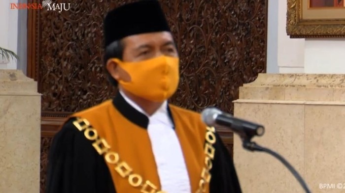 Ketua Mahkamah Agung: Yang Tidak Bisa Kita Bina, Kita Binasakan Saja