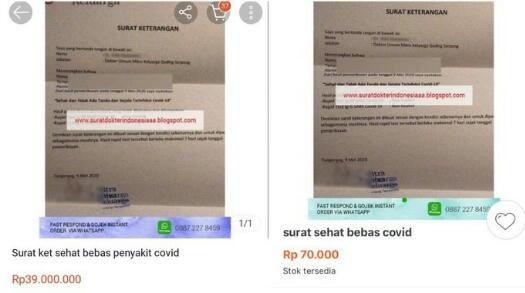 Surat Bebas Corona Dijualbelikan, Anggota DPR Ngaku Sudah Ingatkan Pemerintah