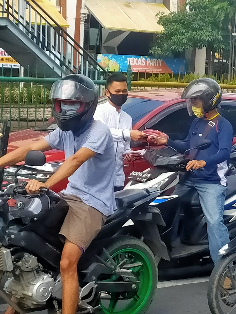 GNB Berdamai Covid-19, Gerakan Jumat Berbagi
