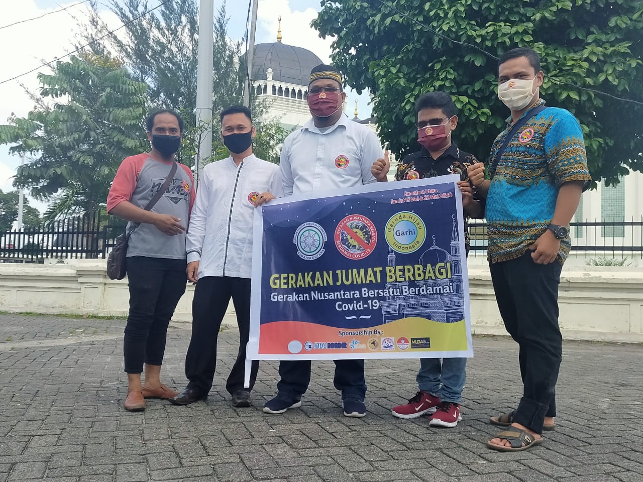 GNB Berdamai Covid-19, Gerakan Jumat Berbagi