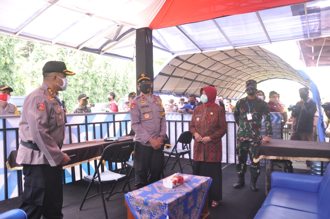 Wakapolda Jabar, Cek Kesiapan Jelang Operasi Ketupat Lodaya 2020